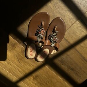 KORS by Michael Kors Fish Sandals